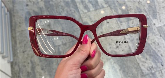 Prada 2025 ladies glasses